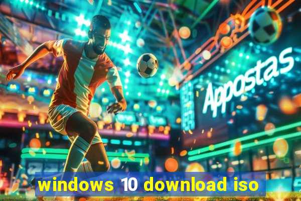 windows 10 download iso